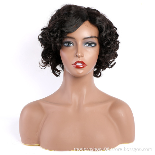 Virgin Cuticle Aligned 1B 99J Ombre Color Water Wavy Hair Wigs Human Hair Lace Front Wig